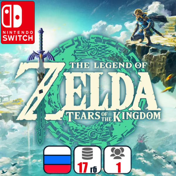 The Legend of Zelda: Tears of the Kingdom | Nintendo Switch 1/2