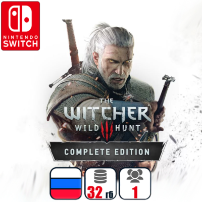 Ведьмак 3: Полное издание (все DLC) | Nintendo Switch 1/2