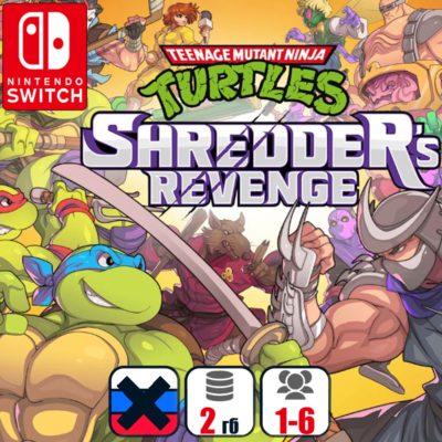 Teenage Mutant Ninja Turtles: Shredder´s Revenge | Nintendo Switch 1/2