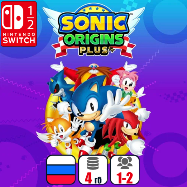 Sonic Origins Plus | Nintendo Switch 1/2