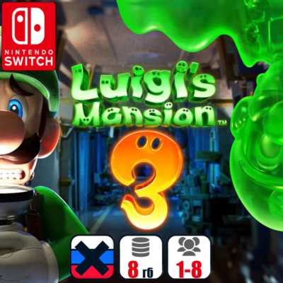 Luigi´s Mansion 3 | Nintendo Switch 1/2