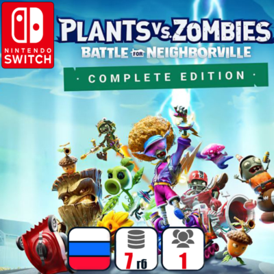Plants vs. Zombies: Battle for Neighborville | Nintendo Switch 1/2