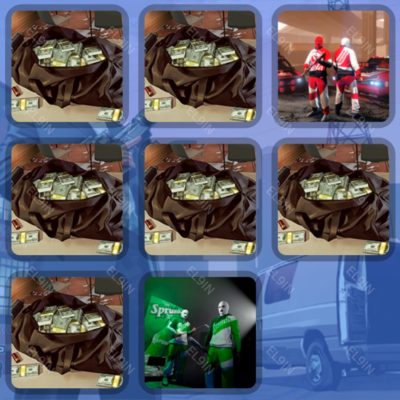 💫Grand Theft Auto V💡Твич Дропсы📈8 предметов + 🎁