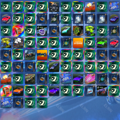 🎉Rocket League🌈Твич Дропсы📢84 предметов + 🎁