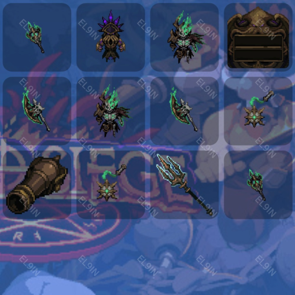 Hero Siege Твич Дропсы 12 предметов +