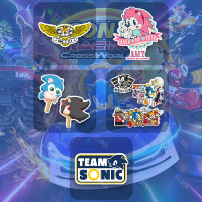 🌌Sonic Racing: CrossWorlds📈Твич Дропсы🌟5 предметов + 🎁