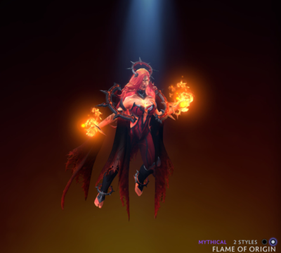 Flame of Origin | Cosmic 2025 Heroes' Hoard