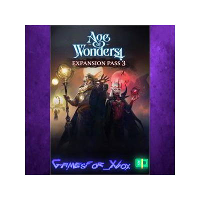 ☀️Age of Wonders 4 Expansion Pass 3 XBOX DLC