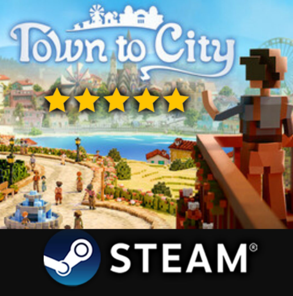 TOWN TO CITY・ПОЛНАЯ ИГРА・STEAM・PC