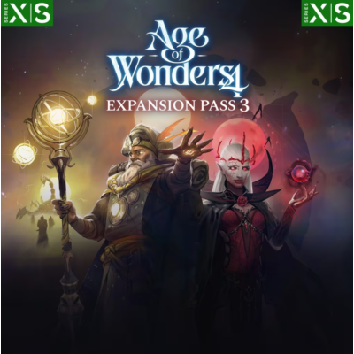✅ Age of Wonders 4: Expansion Pass 3 XBOX SERIES X|S Ключ Сразу 🔑