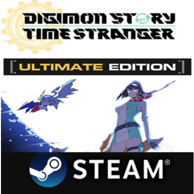 DIGIMON STORY TIME STRANGER・ULTIMATE・ВСЕ DLC・STEAM・PC