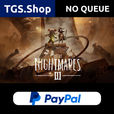 Little Nightmares III 3 Deluxe Edition + 1 | STEAM | PAYPAL