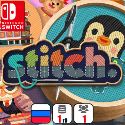 Stitch | Nintendo Switch 1/2