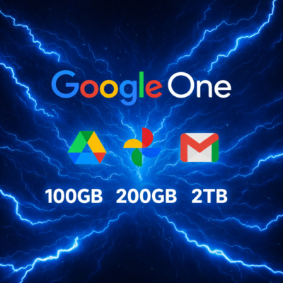 Google AI Pro + One + 100GB/400GB/2ТБ/5ТБ +Диска +Фото +Gemini + Gmail