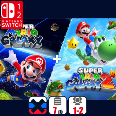 Super Mario Galaxy + Super Mario Galaxy 2 | Nintendo Switch 1/2