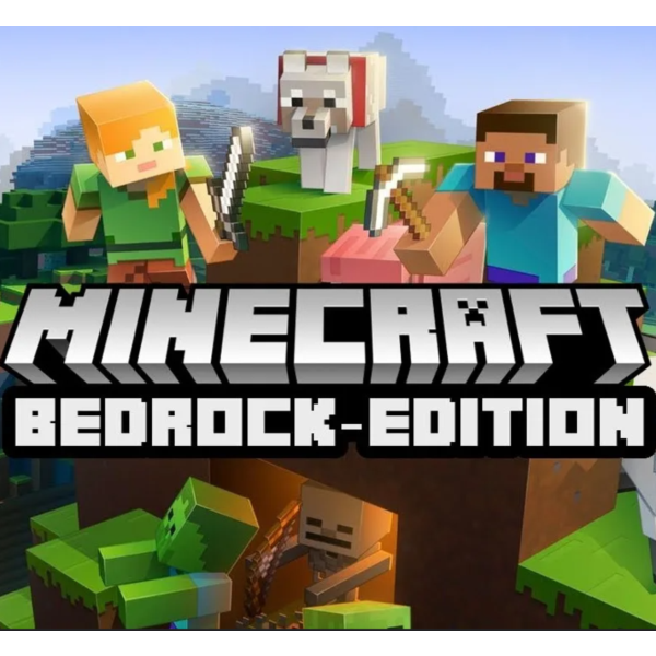 Minecraft: Java & Bedrock Ed for PC Windows Аккаунт