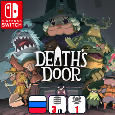 Death´s Door | Nintendo Switch 1/2