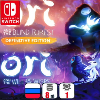 Ori And The Blind Forest + Will Of The Wisps | Nintendo Switch 1/2