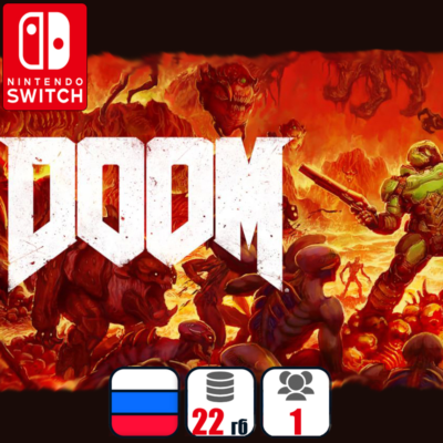 Doom | Nintendo Switch 1/2