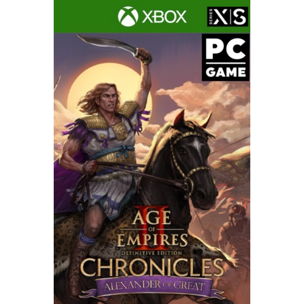 Age of Empires II: DE — Chronicles: Alexander the Great XBOX ONE SERIES X|S Ключ