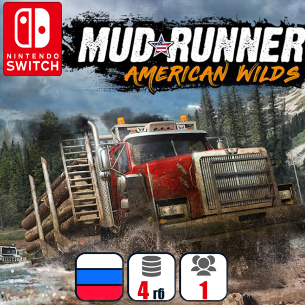 MudRunner | Nintendo Switch 1/2