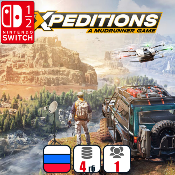 Expeditions: A MudRunner Game | Nintendo Switch 1/2