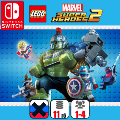 Lego Marvel Super Heroes 2 | Nintendo Switch 1/2