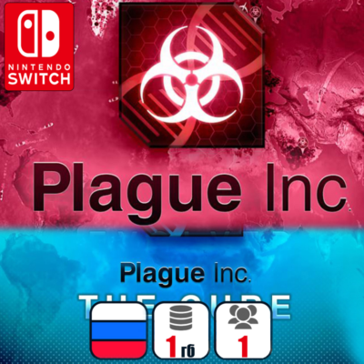 Plague Inc: Evolved + The Cure | Nintendo Switch 1/2