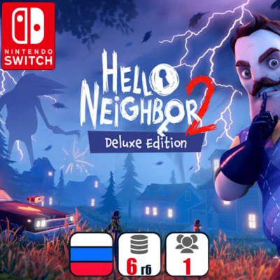 Hello Neighbor 2: Deluxe (3 DLC) | Nintendo Switch 1/2