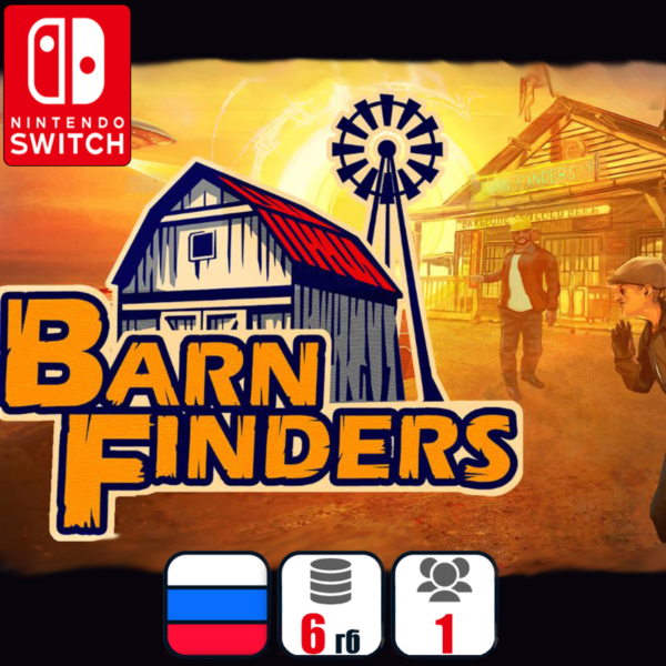 Barn Finders | Nintendo Switch 1/2