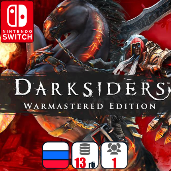 Darksiders Warmastered Edition | Nintendo Switch 1/2