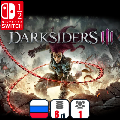 Darksiders III | Nintendo Switch 1/2
