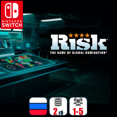 Risk Global Domination | Nintendo Switch 1/2