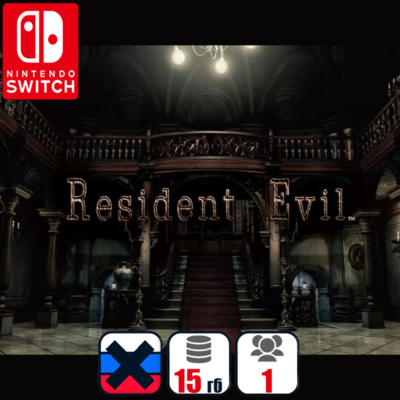 Resident Evil | Nintendo Switch 1/2
