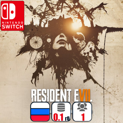 Resident Evil 7 (Облачная) | Nintendo Switch 1/2