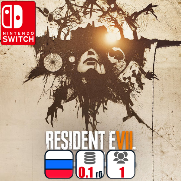 Resident Evil 7 (Облачная) | Nintendo Switch 1/2