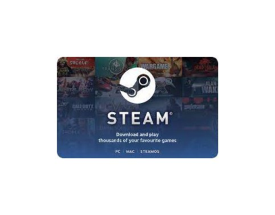 Steam Gift Card Бразилия 110 BRL | BR регион | Мгновенно