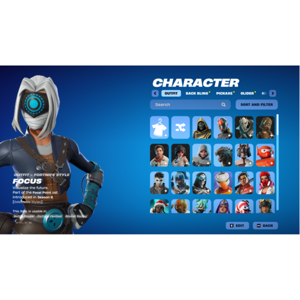 FORTNITE 118+ СКИН АККАУНТ |OG REAPER| + ПОЧТА