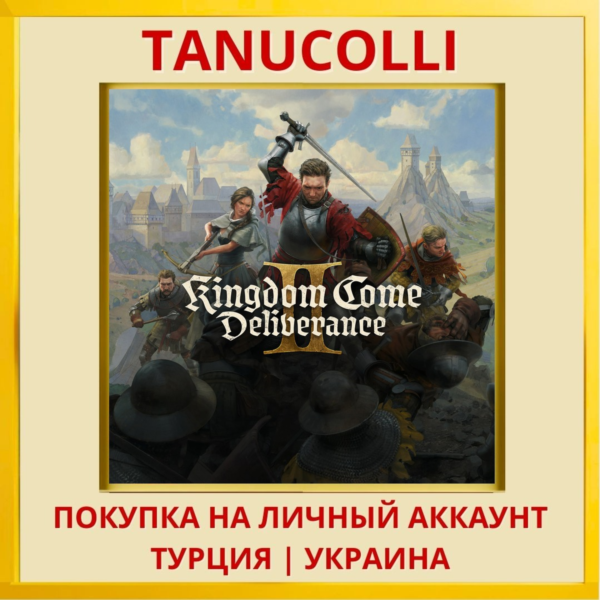 Kingdom Come: Deliverance II PS5/PS Турция/Украина