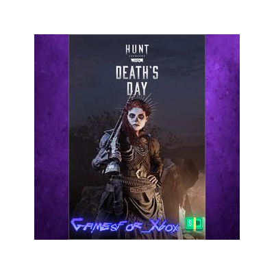☀️Hunt Showdown 1896 - Death’s Day XBOX DLC