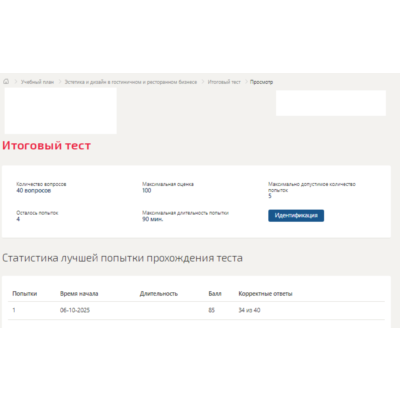 Эстетика и дизайн в гостиничном и ресторанном бизнесе