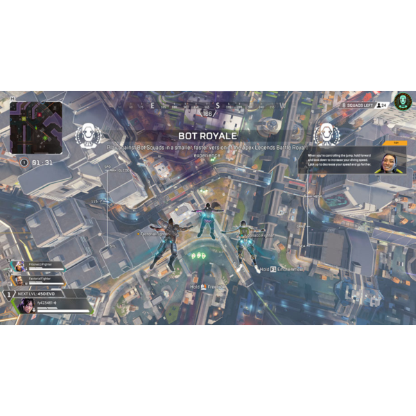 Рабочий чит Unnamed Full для игры Apex Legends
