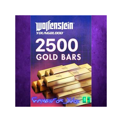 ☀️Wolfenstein Youngblood - 2500 Gold Bars XBOX DLC