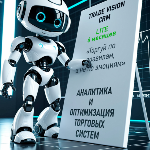 Trade Vision LITE — 6 мес | Мгновенно | Трейдинг