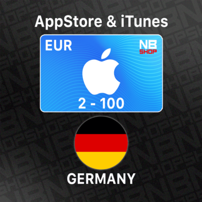 Карта Apple iTunes / AppStore [Германия]  2 - 50 EUR (GERMANY) - Ключ АВТО