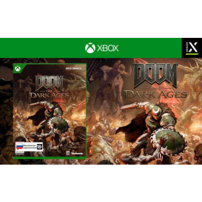 🎮✅DOOM THE DARK AGES XBOX SERIES X|S/PC🔑КЛЮЧ USA ЛИЦЕНЗИЯ