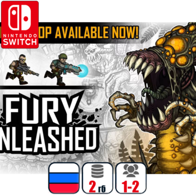 Fury Unleashed | Nintendo Switch 1/2