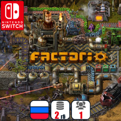 Factorio | Nintendo Switch 1/2