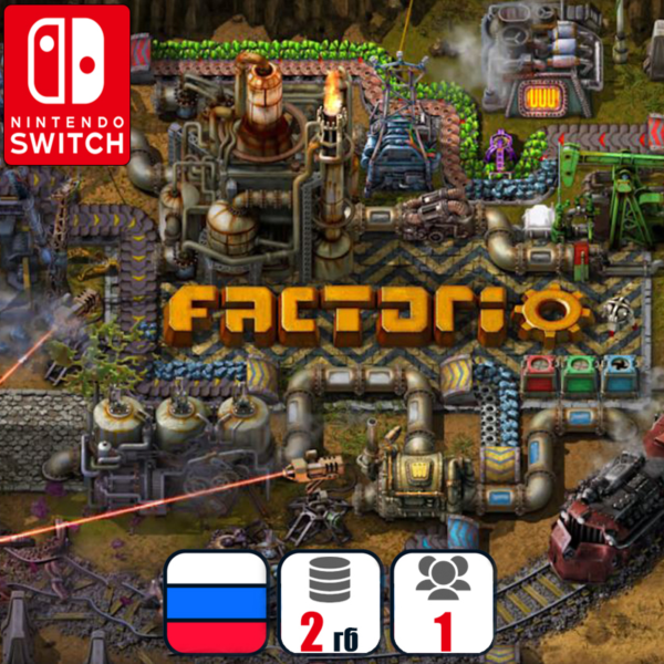 Factorio | Nintendo Switch 1/2