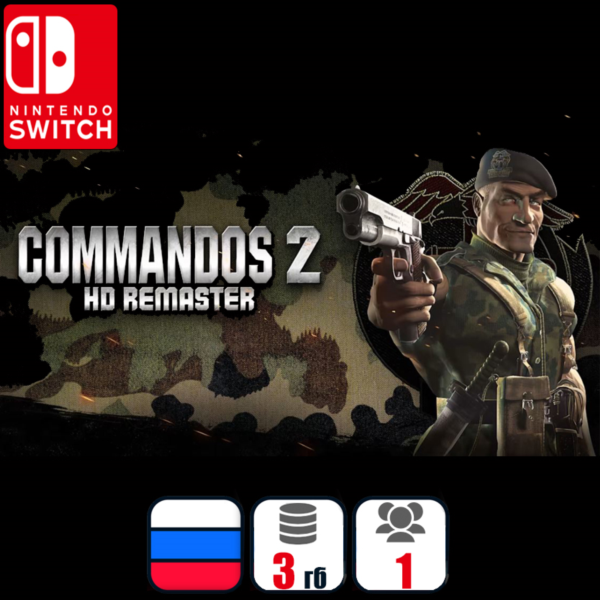 Commandos 2 — HD Remaster | Nintendo Switch 1/2